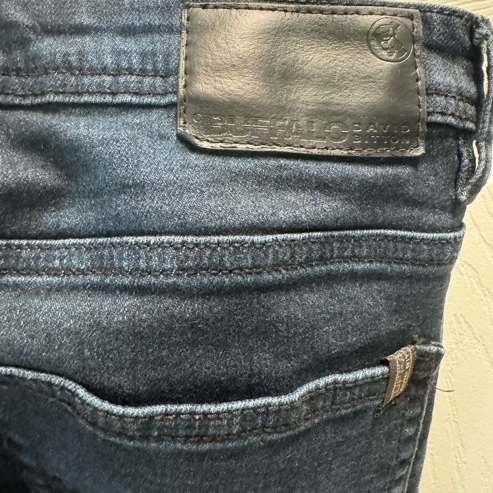 Jackson Straight Stretch Jeans - Picture 3 of 6